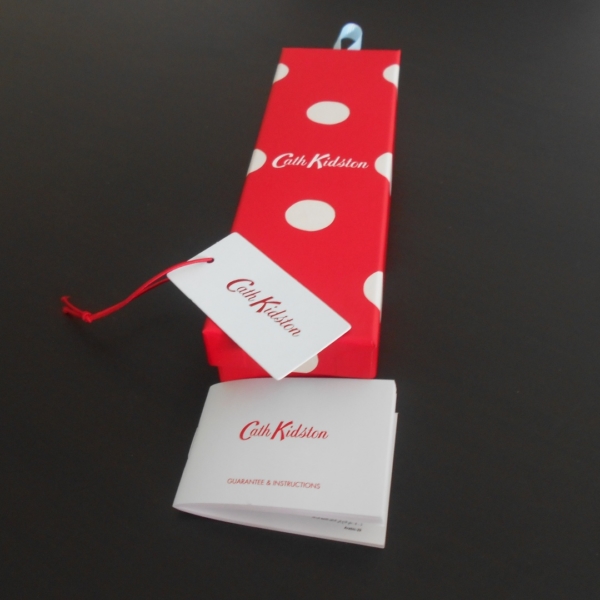 Cath Kidston watch box