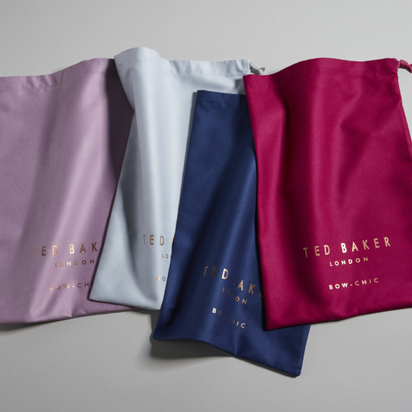 Ted Baker Coloured Dustbags