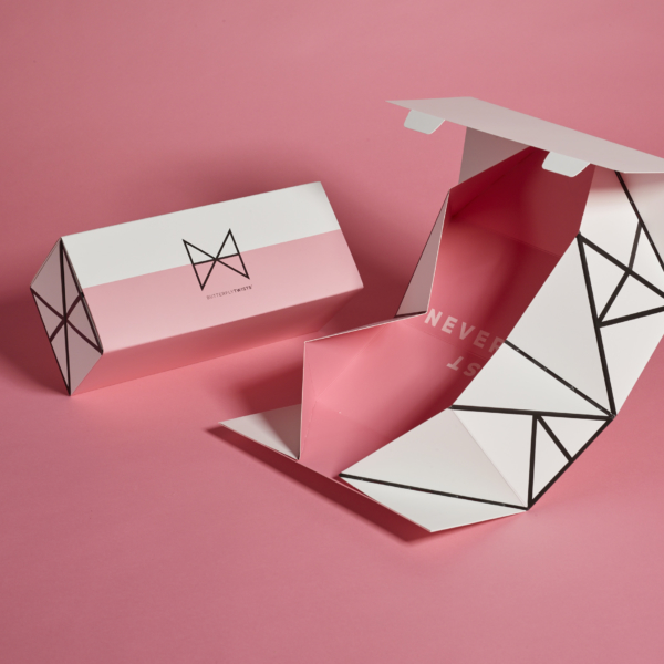 Butterfly Twists concertina shoebox