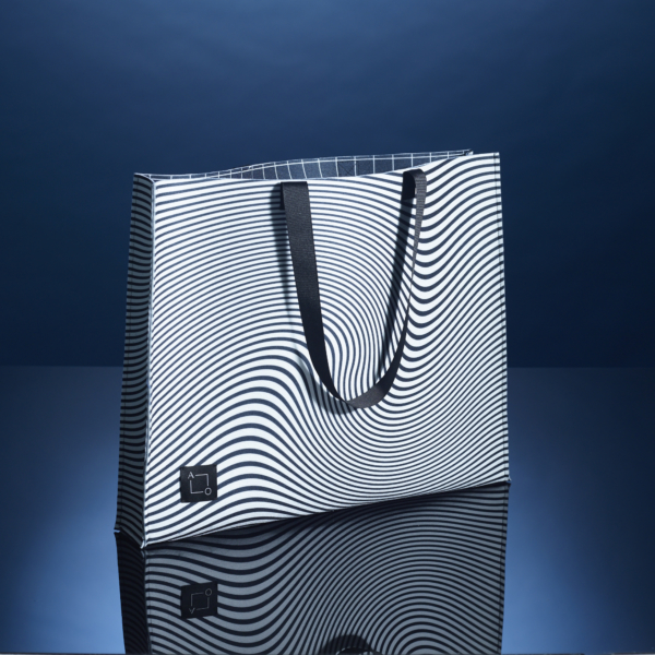 Digital Print Felt Tote Bag