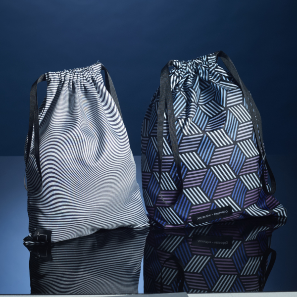 Sublimated dust bags