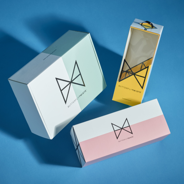 Butterfly Twists Shoebox