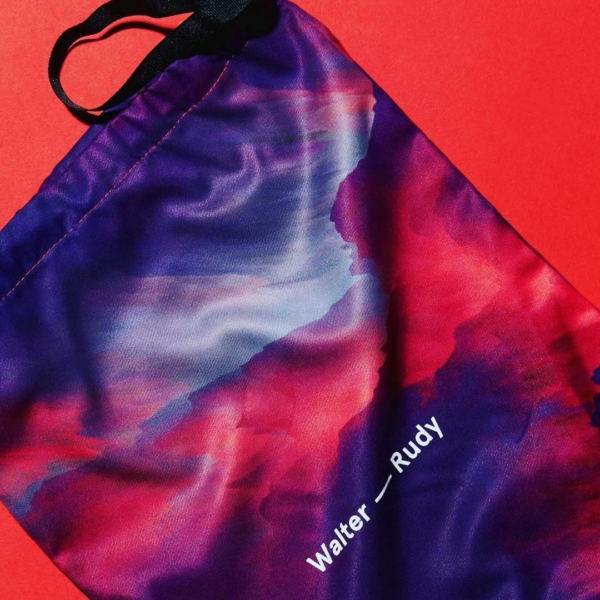 Walter Rudy digital printed dustbag